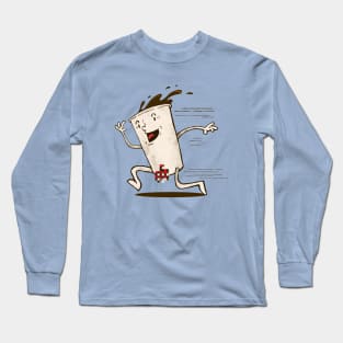 Coffee Streaker Long Sleeve T-Shirt